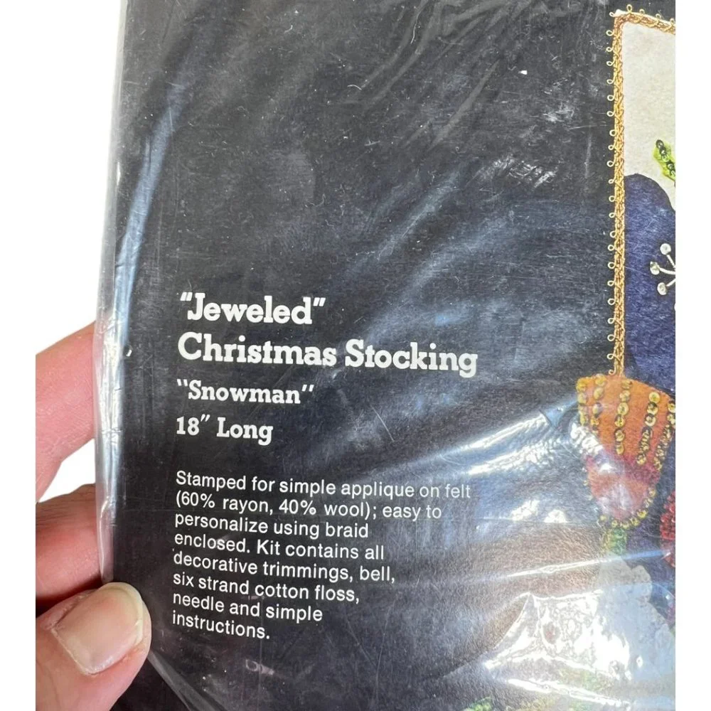 NWT Sultana Christmas Stocking Needlecraft‎